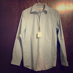 NWT Calvin Klein button down